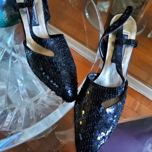 COPY - J Renee  Vintage Sequin Shoes